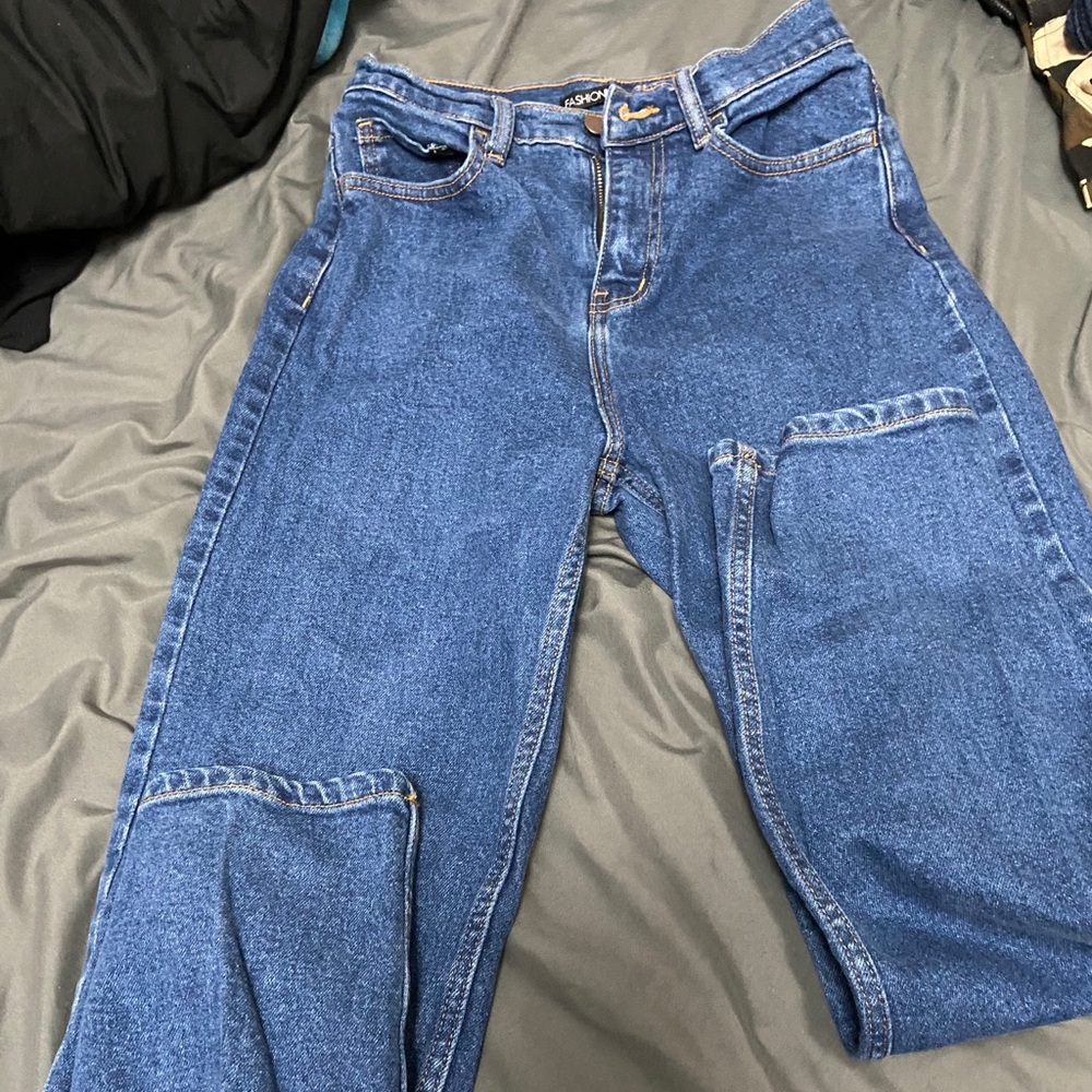 Fashionnova high rise jeans